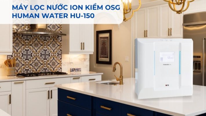 Máy lọc nước ion kiềm hu 150