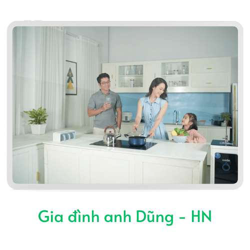 Gia đình anh Dũng