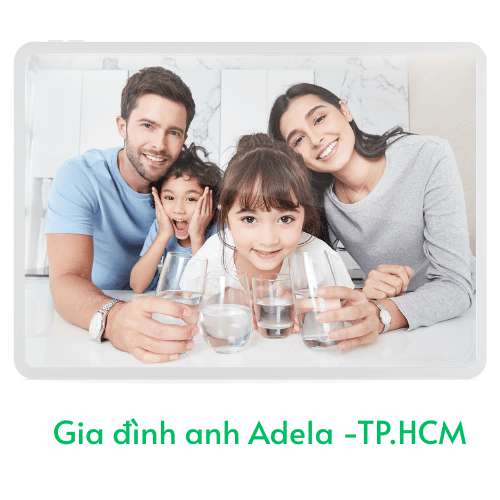 Gia đình anh Adela