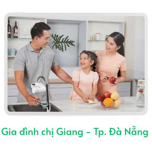 Gia đình chị Giang