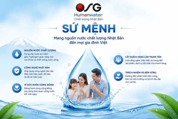 Sứ mệnh của chúng tôi