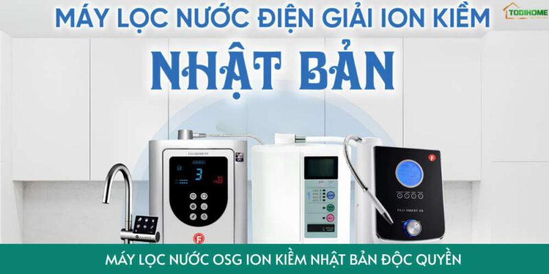Máy điện giải phân Nhật Bản