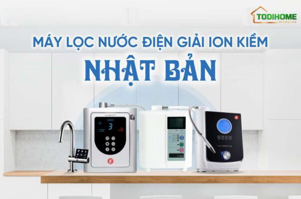 Máy điện giải Nhật Bản