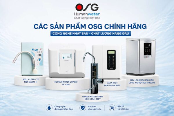 Sản phẩm chính hãng OSG