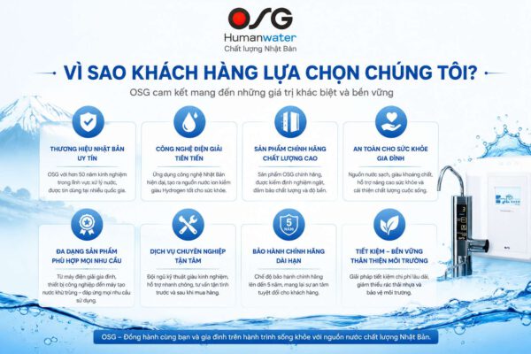 Vì sao khách hàng lựa chọn chúng tôi