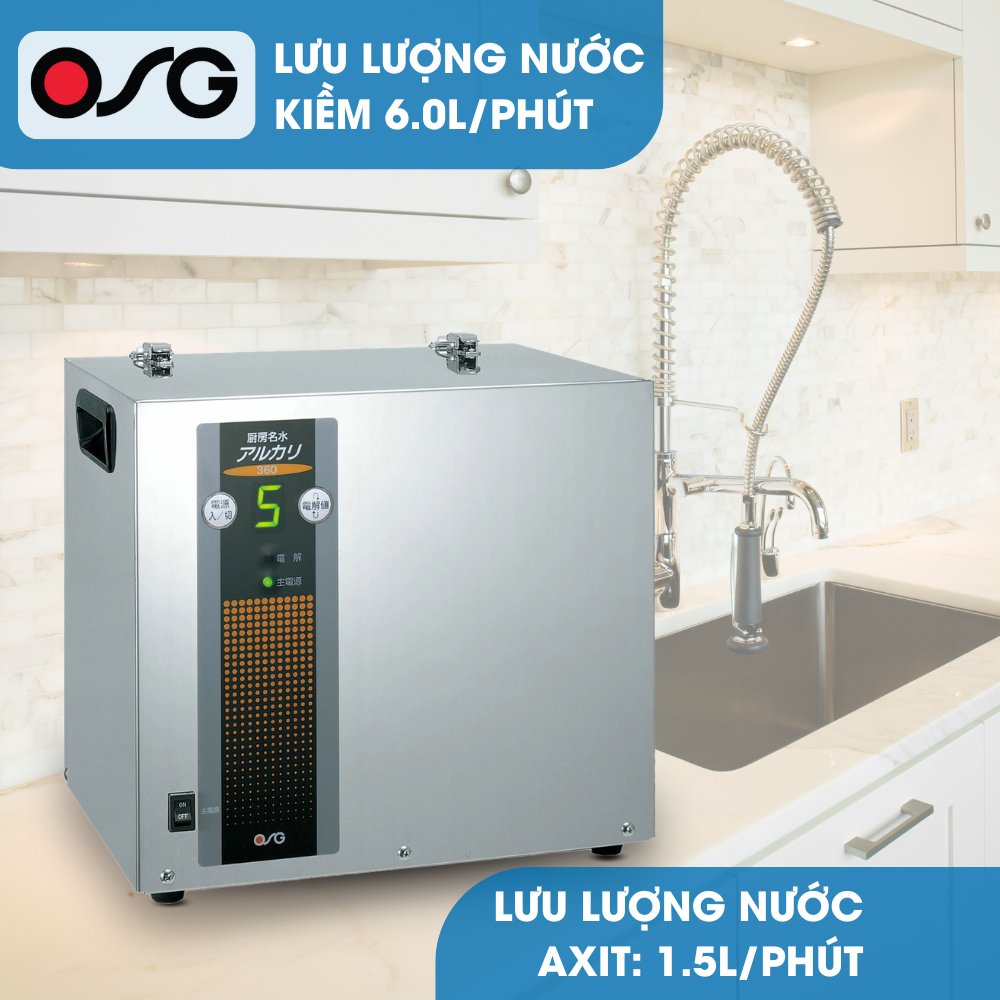 Máy lọc nước NDX-360/500PLW - 1 Máy lọc nước NDX-360/500PLW - 1