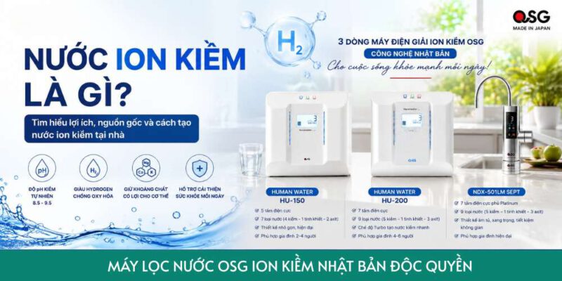 nước ion kiềm là gì