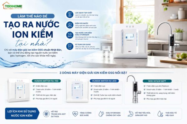 nước ion kiềm là gì