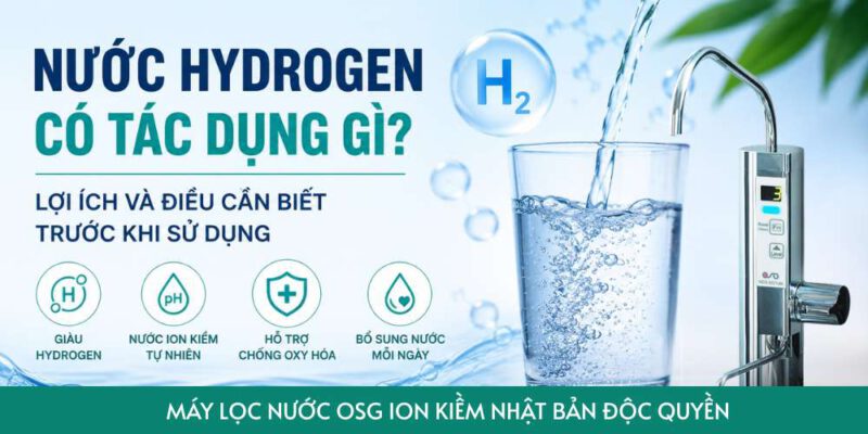 nước giàu hydrogen là gì