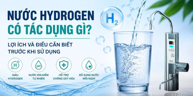 nước giàu hydrogen là gì